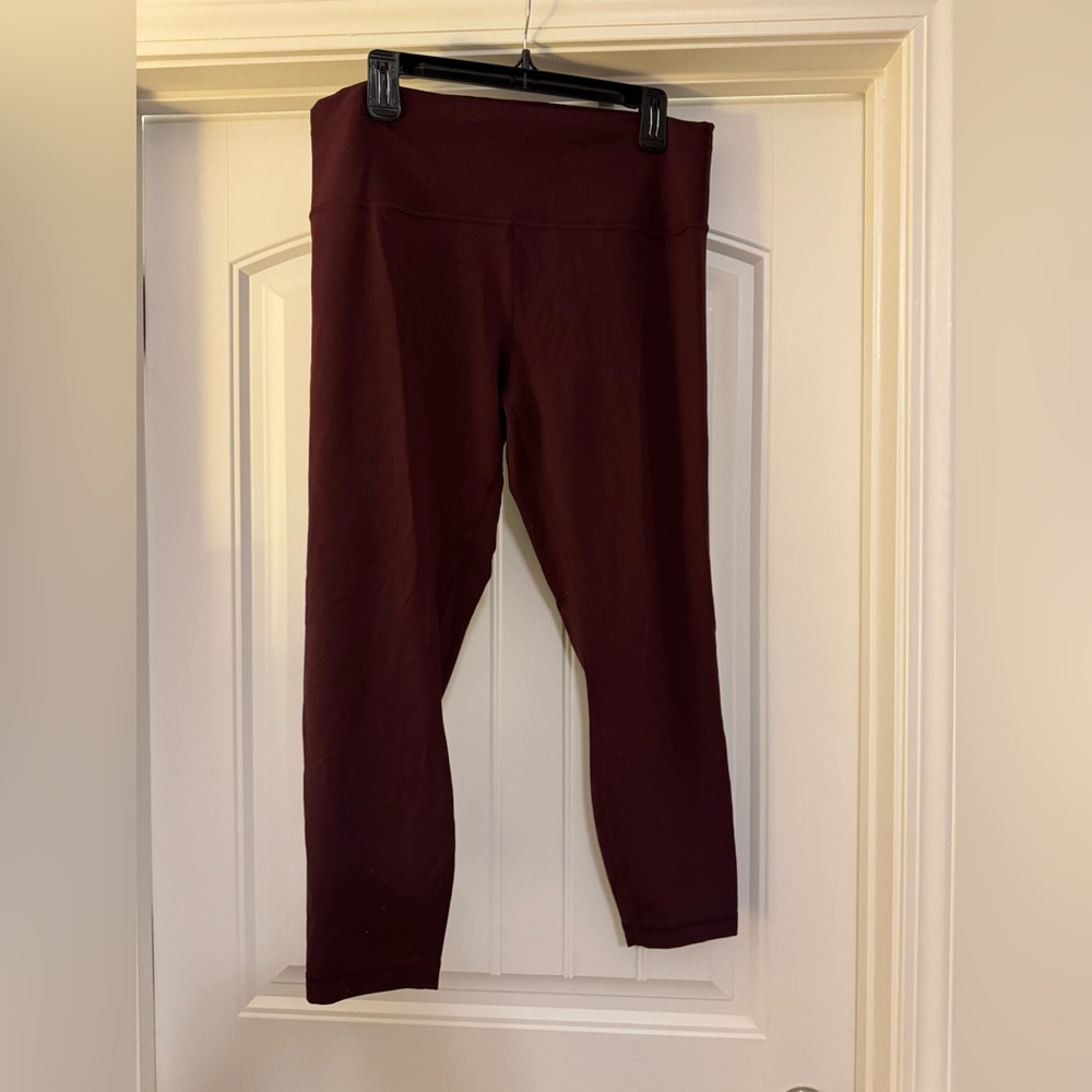 Wunder Train HR Tight. 25 inch, Size 16, Garnet color